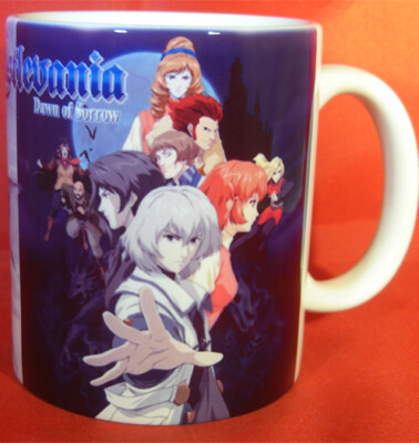 CASTLEVANIA Dawn of Sorrow - Kaffeetasse/Tasse - Kunst - SOTN - Dracula ds