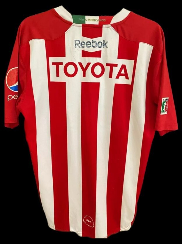 Chivas de Guadalajara Reebok Chicharito Vintage Rare Size