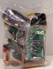 McDonald  s 1993 BATMAN ANIMATED SERIES Complete Set of 8 Sealed In Vendor Bag
