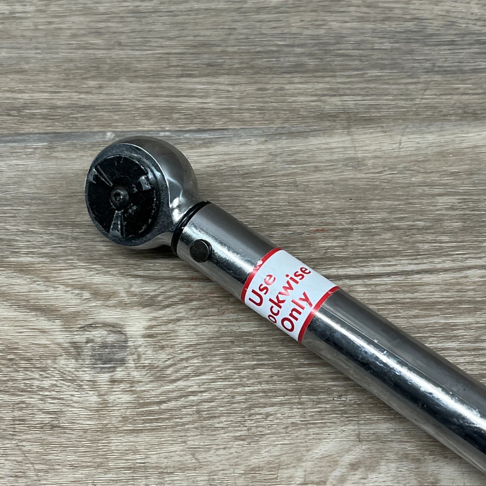 LLAVE DINAMOMÉTRICA Sears CRAFTSMAN Microtork 44594 3/8 pulgadas Drive 10-75 ft. lb. 944594 Foto 2 de 4