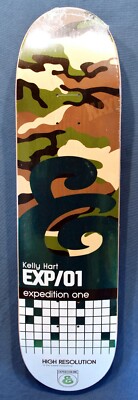 NOS (2017) ~ Expedition One / Kelly Hart / High Res. Series / Skateboard Deck!