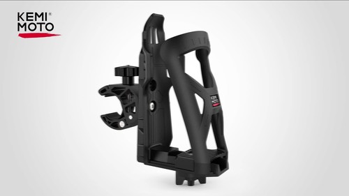 2PCS ATV Cup Holder Bottle For Motorcycle Scooter Golf Cart Wheelchair 12oz-28oz - Video 1 of 1