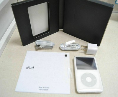 Apple iPod Video 5th Generation White (30 GB) for sale online | eBay