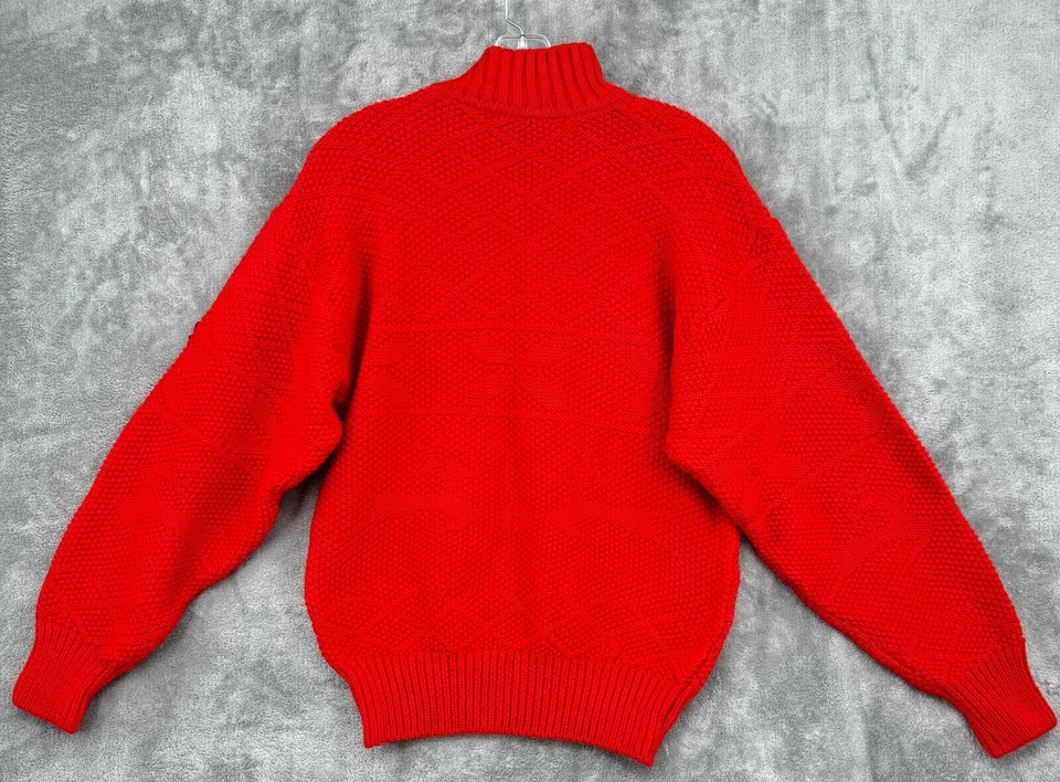 Suéter Demetre Vintage Mujer Lana Mediana Navidad Reno Grueso Tejido Jersey Foto 2 de 4