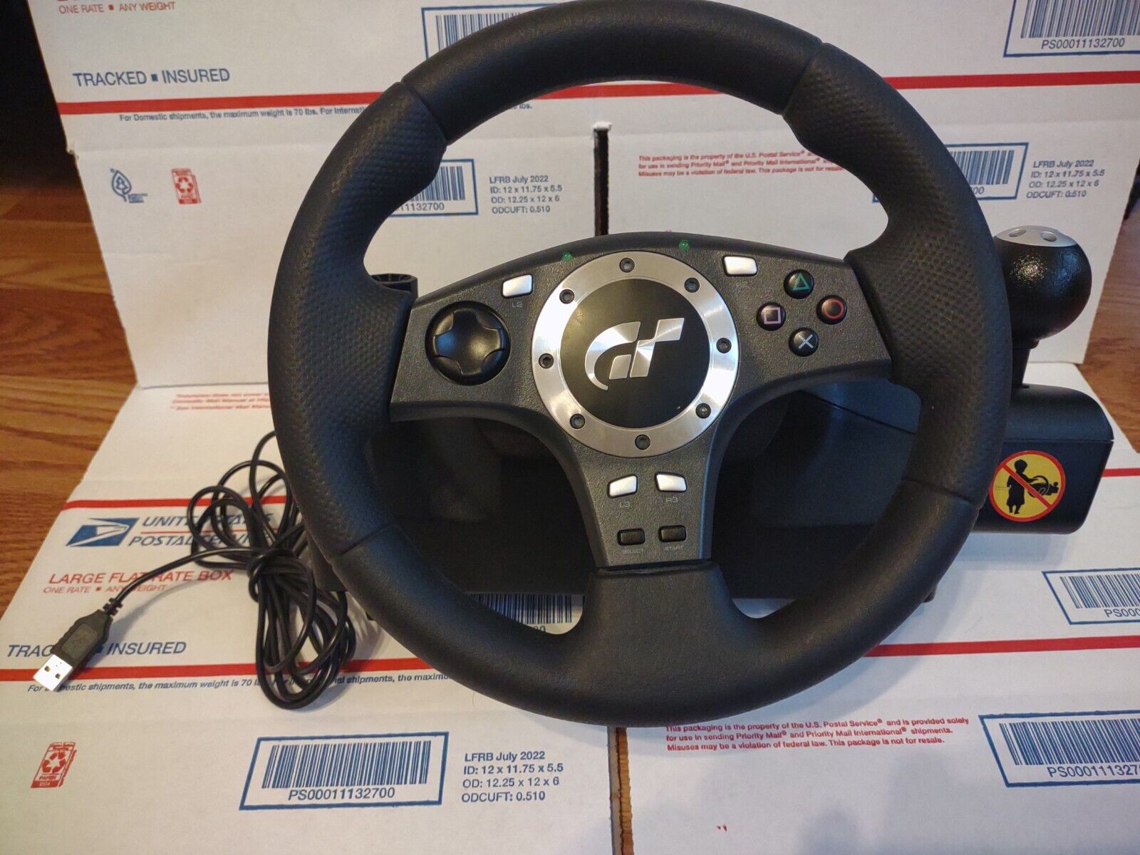 Volante Logitech Driving Force Gt Force Feedback Wheel PS3 - Logitech  comprar en tu tienda online Buscalibre Internacional