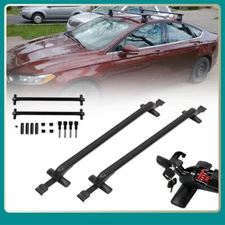 For Ford Fusion 2006-2020 Cross Bar Luggage Carrier W/ Lock 44-49" Top Roof Rack