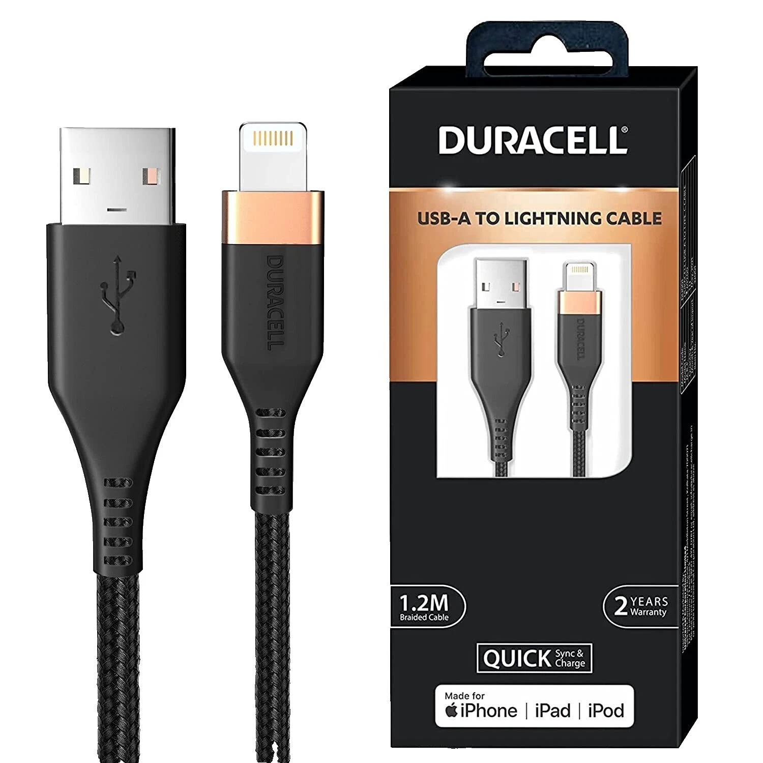 Duracell Cables & Adapters for Apple Apple iPhone 8 Plus