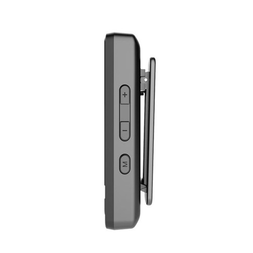 Reproductor de MP3 Bluetooth Medios MP4 FM Radio Grabadora Altavoces de Música con Clip Deportivo - Imagen 5 de 15
