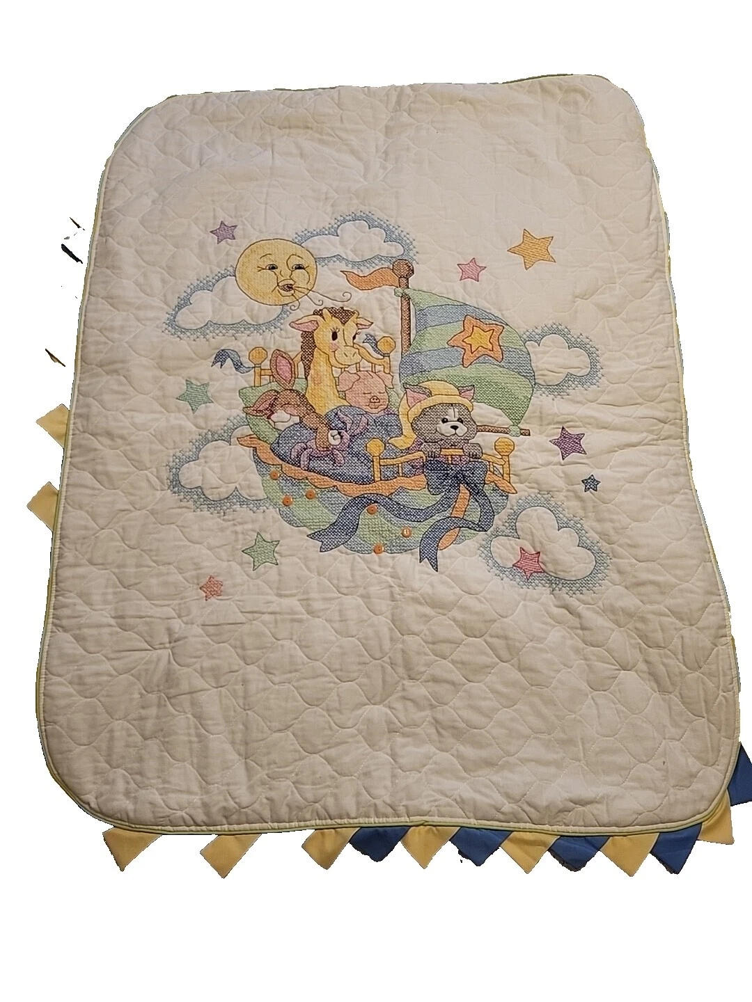 Handmade Nautical Crib Quilts