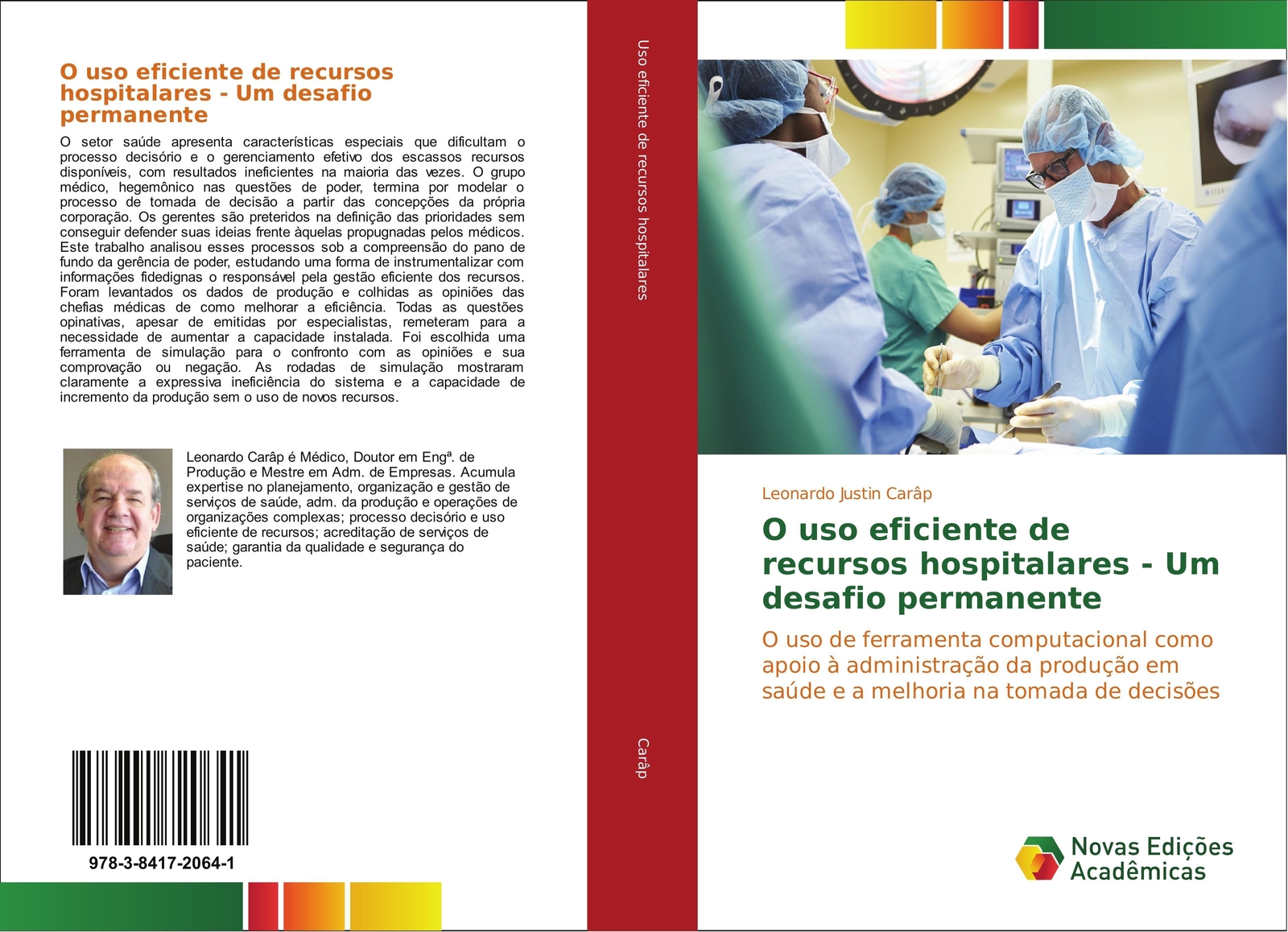 Thumbnail - Leonardo Justin Carâp | O Uso Eficiente De Recursos Hospitalares - Um