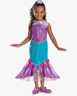 Toddler Classic Disney Junior Ariel Costume - 4-6