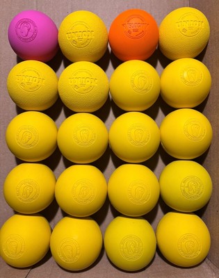 20 New/Unused Lacrosse LAX Balls NOCSAE NFHS NCAA regulation lot
