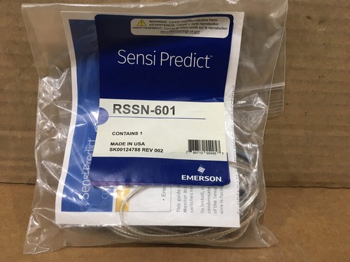 MONITOR INTERRUPTOR CONDENSADO EMERSON RSSN-601 PARA SENSI PREDICT 212711 - Imagen 4 de 6
