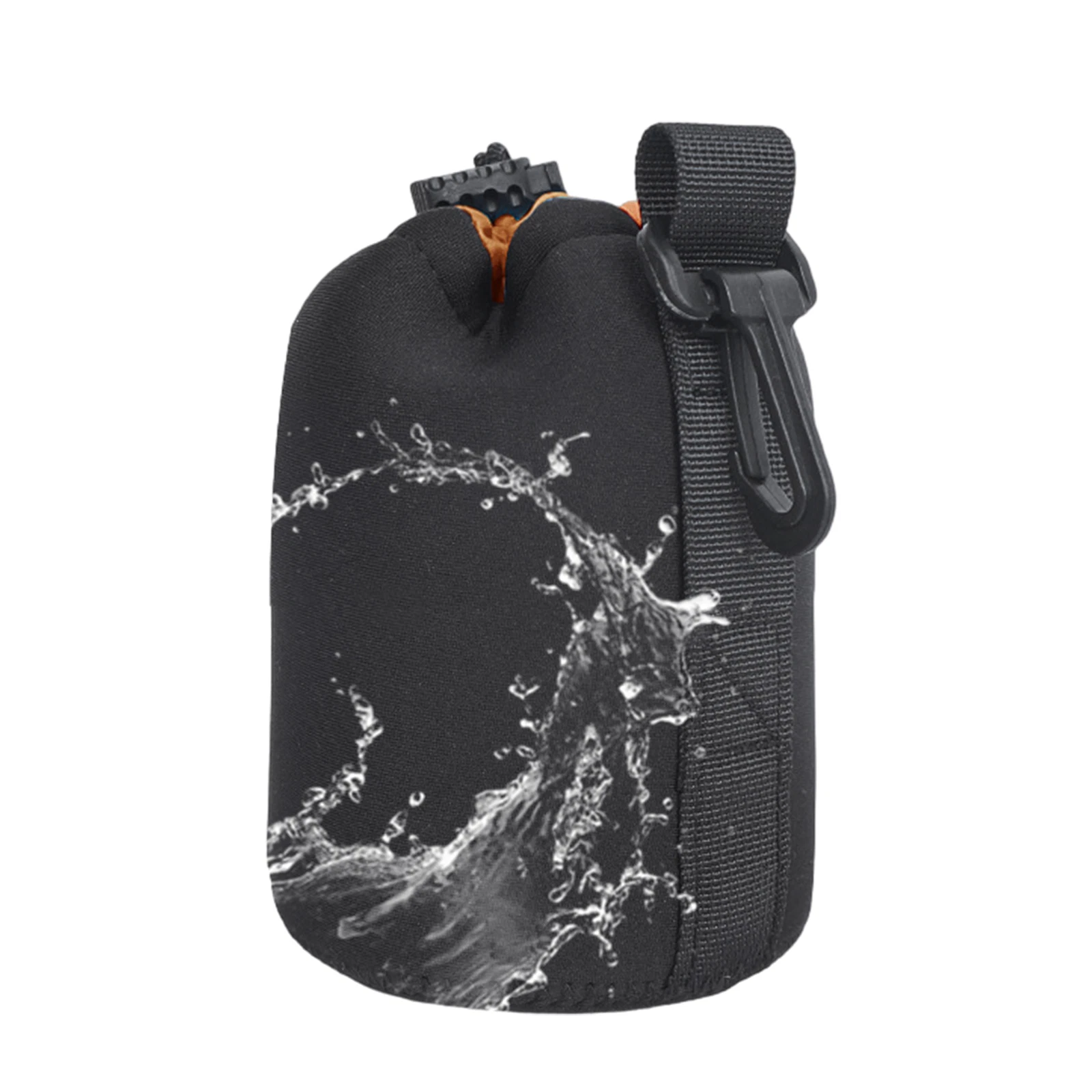 (2PC)Neoprene Soft DSLR Camera Lens Pouch Bag Storage Cover Case S M L XL US (2PC)Neoprene Soft DSLR Camera Lens Pouch Bag Storage Cover Case S M L XL US