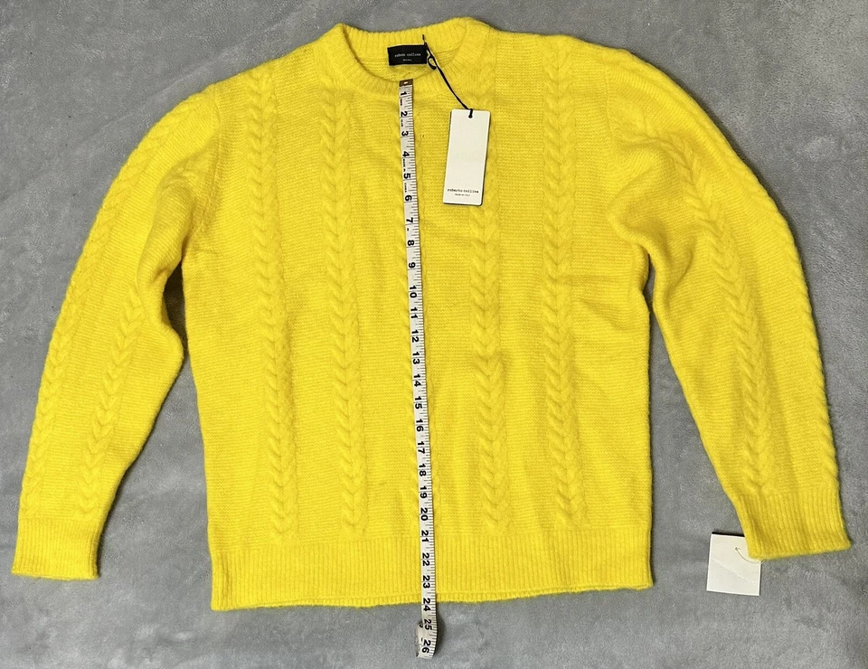 Suéter Roberto Collina - talla EU 52, talla US =L-XL - Hecho en Italia Foto 3 de 4