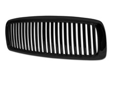 Armordillo For 2002-2005 Dodge Ram 1500 Vertical Grille Gloss Black Armordillo For 2002-2005 Dodge Ram 1500 Vertical Grille Gloss Black