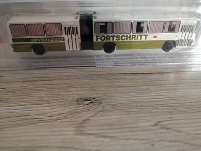 Brekina Ikarus 280.03 ''Fortschritt Service Weiss/Grün '' 59757