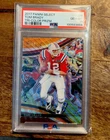 2017 Panini Select Tri-Color Prizm Tom Brady #286 PSA 10 /99 Patriots Super Bowl