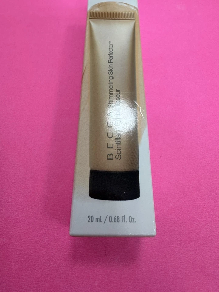 Perfeccionador de piel brillante BECCA tamaño completo OPAL 0,68 fl. oz. Tamaño Completo NUEVO EN CAJA Foto 4 de 4