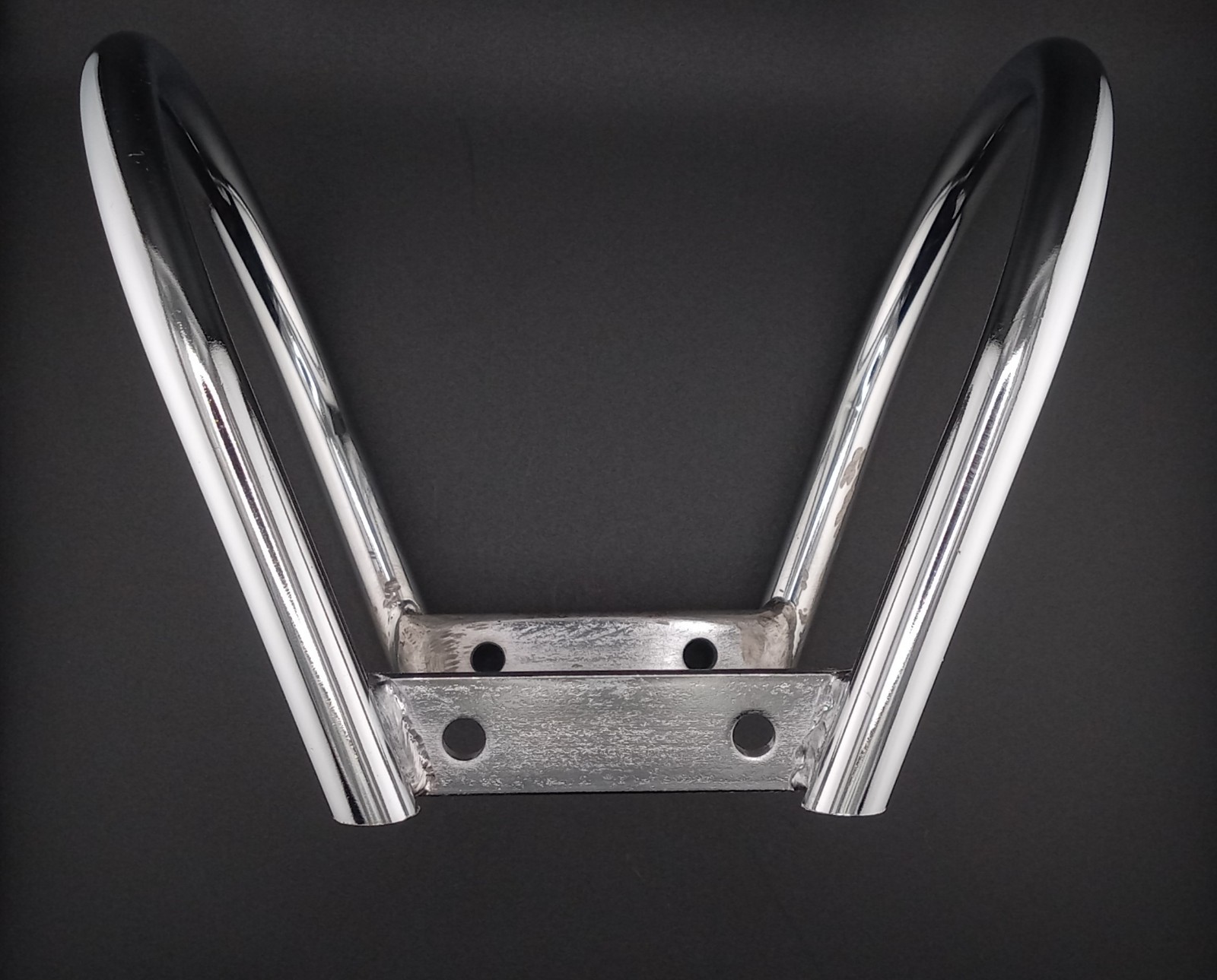 YAMAHA XS650  SR400  SR500 STEEL CHROMED FORK BRACE '75-'83