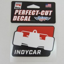 IndyCar Series Perfect Cut Viny Decal Collector Souvenir
