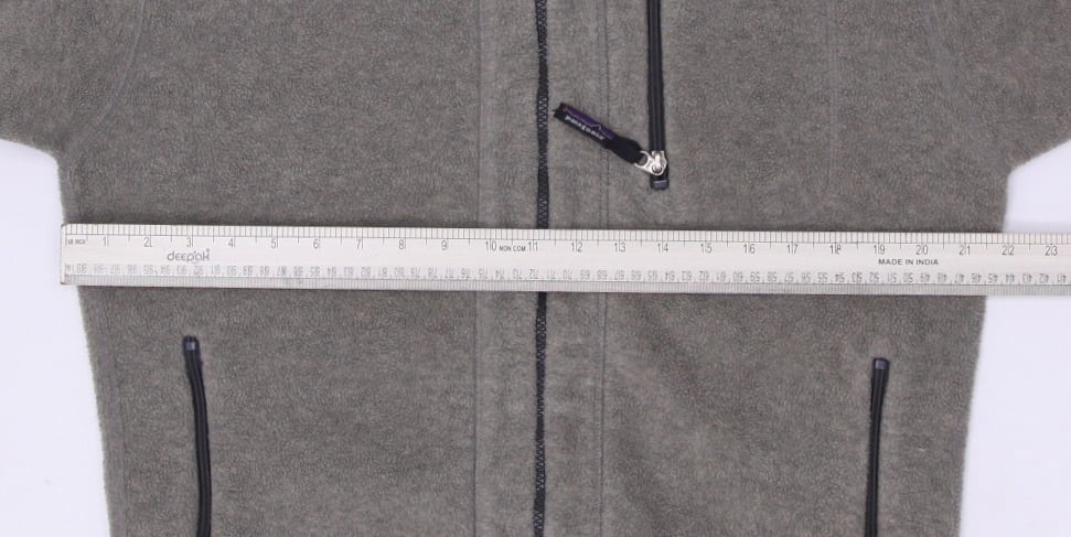 Vintage Patagonia Synchilla Fleece 3 Pocket Zipper Jacket Size M thumbnail 4