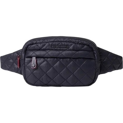 NWOT MZ Wallace Metro Belt Bag Black Quilted Fanny Pack