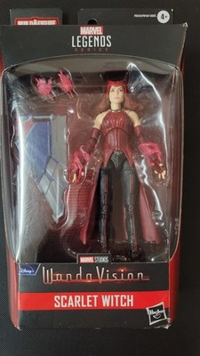 Marvel Legends Wanda Vision SCARLET WITCH 6'' Action Figure Avengers BAF