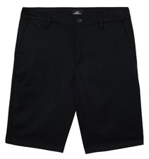O'Neill Redwood 22" Men's Walk Shorts - Black - New