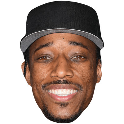 Demar Derozan (Cap) Big Head. Größer als das Leben Maske.