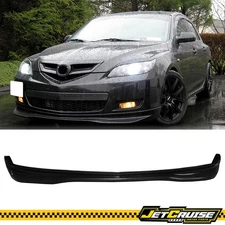 Fits 07-09 Mazda 3 Hatchback 5DR JDM MS Style Front Bumper Lip Spoiler PU