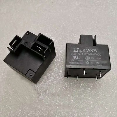10Pcs  Power Relay 30A 250VAC 4 Pins Replace G8P-1A4TP SLC-S-112DMK-F-30