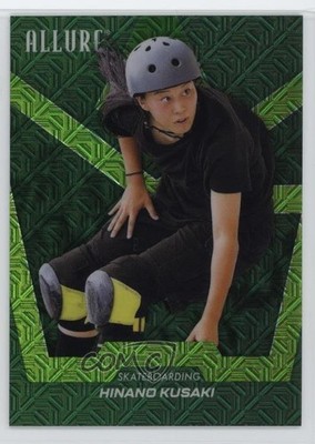 2025 Upper Deck Allure SE Green Trax /99 Hinano Kusaki #66 08a0