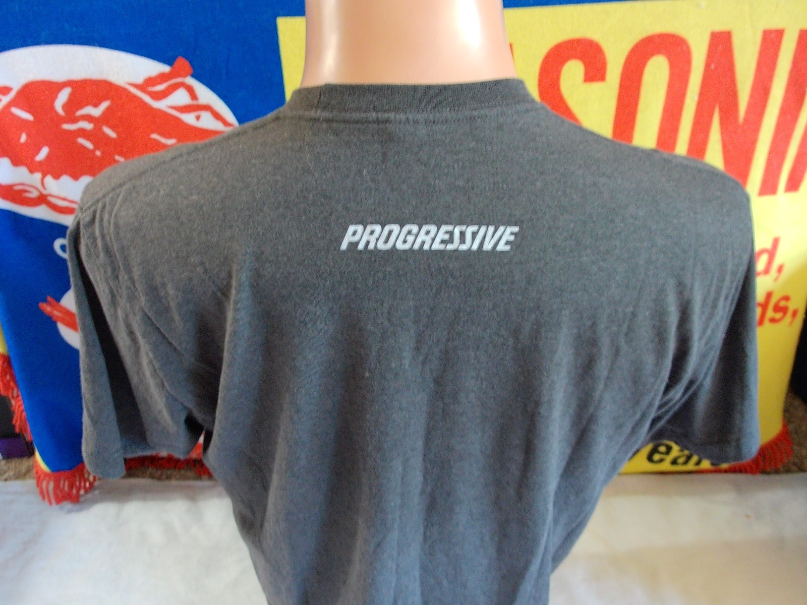 FLO PROGRESSIVE Insurance Ghostbusters t Shirt XL… - image 5