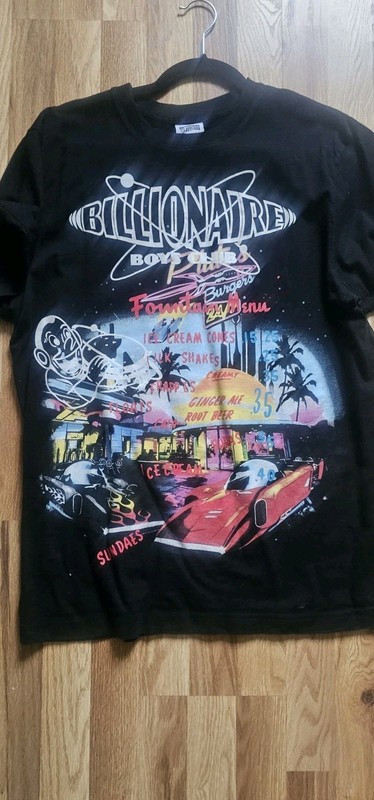 billionaire boys club t-shirt