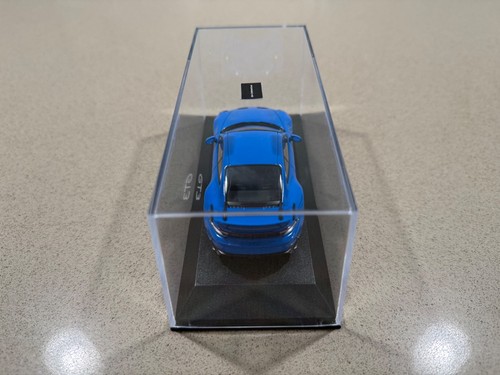 Minichamps Porsche 911 992 GT3 Shark Blue Dealer Edition 1:43 Scale (Damaged) - Picture 5 of 6
