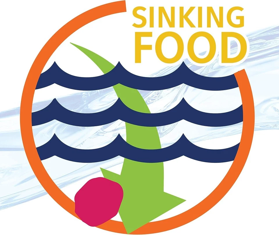 Pellets de camarón Aqueon alimento para hundimiento para peces tropicales, peces dorados, loaches, bagres Foto 4 de 4