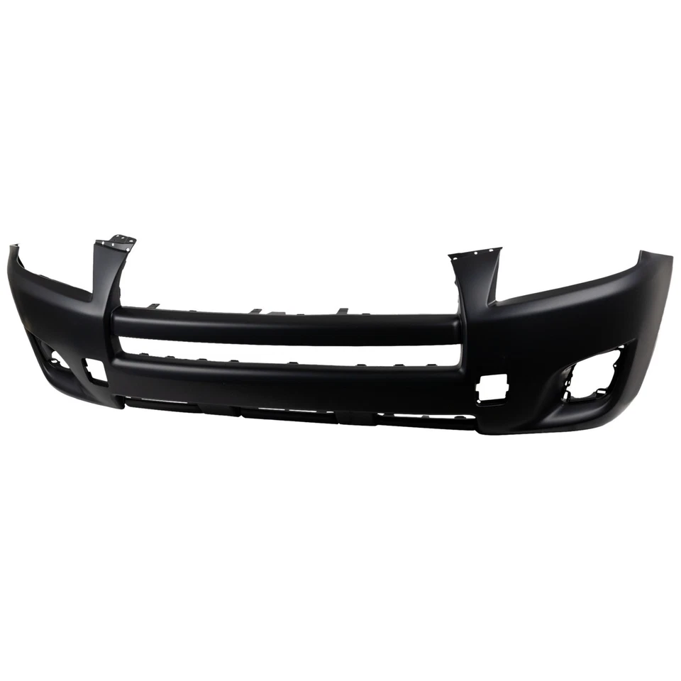 Front Bumper Cover Fascia For 2009-2012 Toyota RAV4 Base Model Primed