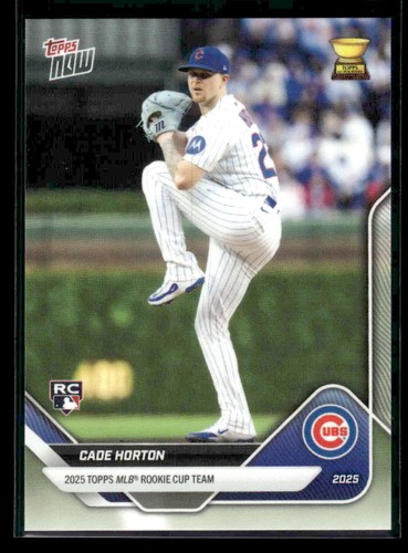 2025 Topps Now RC10 Cade Horton