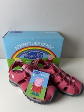 Regatta Kids Peppa Pig Pink Sandals UK 12 **Brand New in Box** Bright Blush Pink