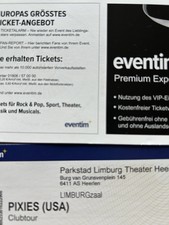 2x Clubtour Pixies (USA) 19. Juli 2026 Parkstad Limburg Theater Heerlen