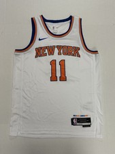 Nike Jalen Brunson New York Knicks 2025/26 Authentic Association Jersey Size 40