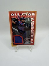 2025 Topps Series 2 - 1990 Topps Baseball All-Stars Relics Vladimir Guerrero Jr.