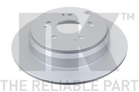 2X Bremsscheibe NK 312642 FüR CR Honda 5 2 RD5 Ctdi RD9