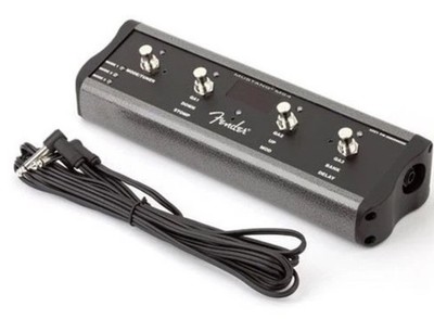 Genuine Fender MS4 4-Button Advanced Amplifier/Amp Footswitch - 0080996000