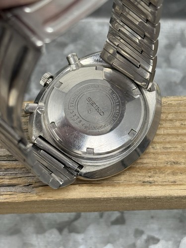 Seiko Vintage 6138-0011 UFO Chronograph, '70's, Clean and Working - Picture 7 of 12