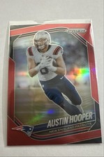 2025 Panini Prizm - Austin Hooper #265 Red Prizm