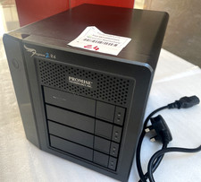 Promise Pegasus2 R4 Thunderbolt 2 enclosure RAID 4 bay - 8 TB per bay senza HDD