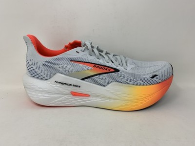 Women's Brooks Hyperion Max 2, Illusion/Coral/Black, 9 B Medium US