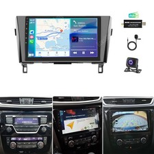 2+64G Android15 Autoradio Für Nissan X-Trail Qashqai 2014-2018 Carplay DAB+ KAM